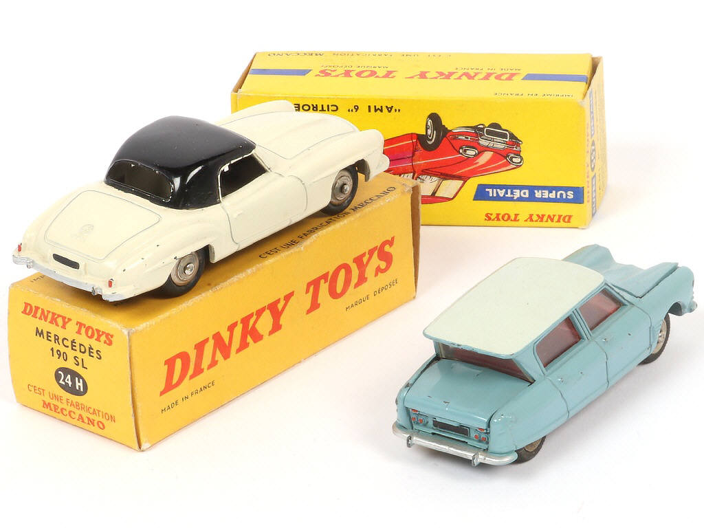 Lot 296 - DINKY TOYS (FRANCE) (2)