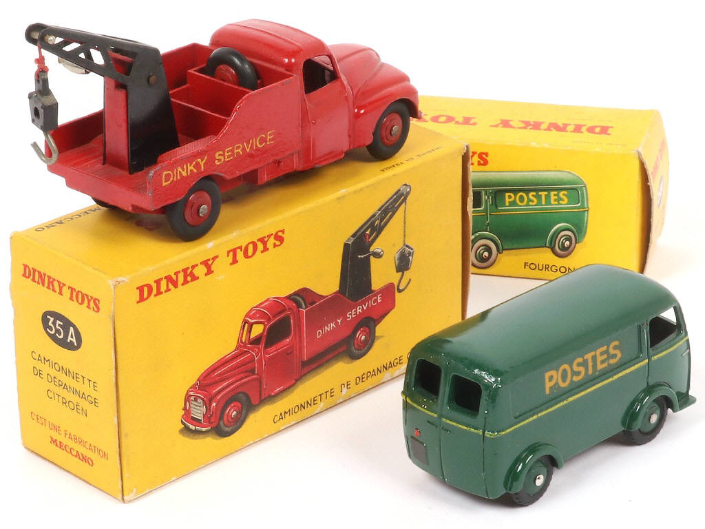 Lot 321 - DINKY TOYS (FRANCE) (2)