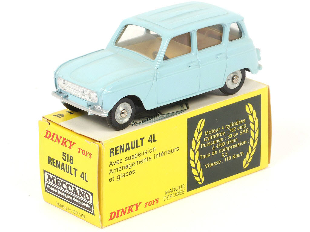 Lot 266 - DINKY TOYS (FRANCE) (1)