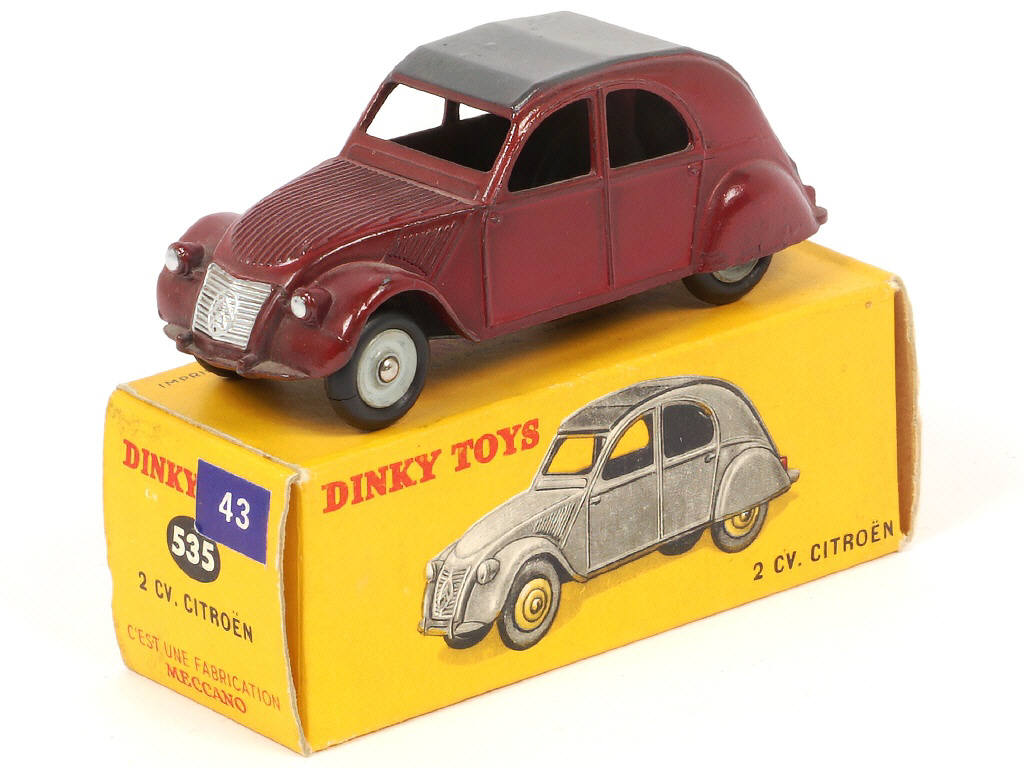 Lot 254 - DINKY TOYS (FRANCE) (1)