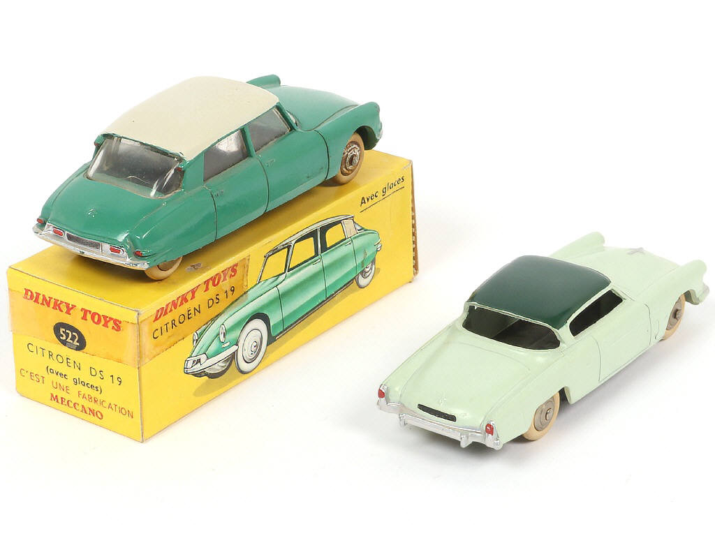 Lot 295 - DINKY TOYS (FRANCE) (2)