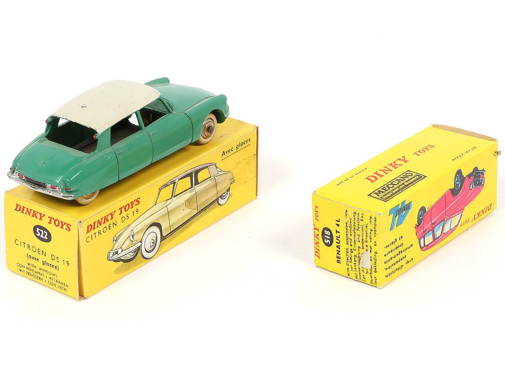 Lot 294 - DINKY TOYS (FRANCE) (2)