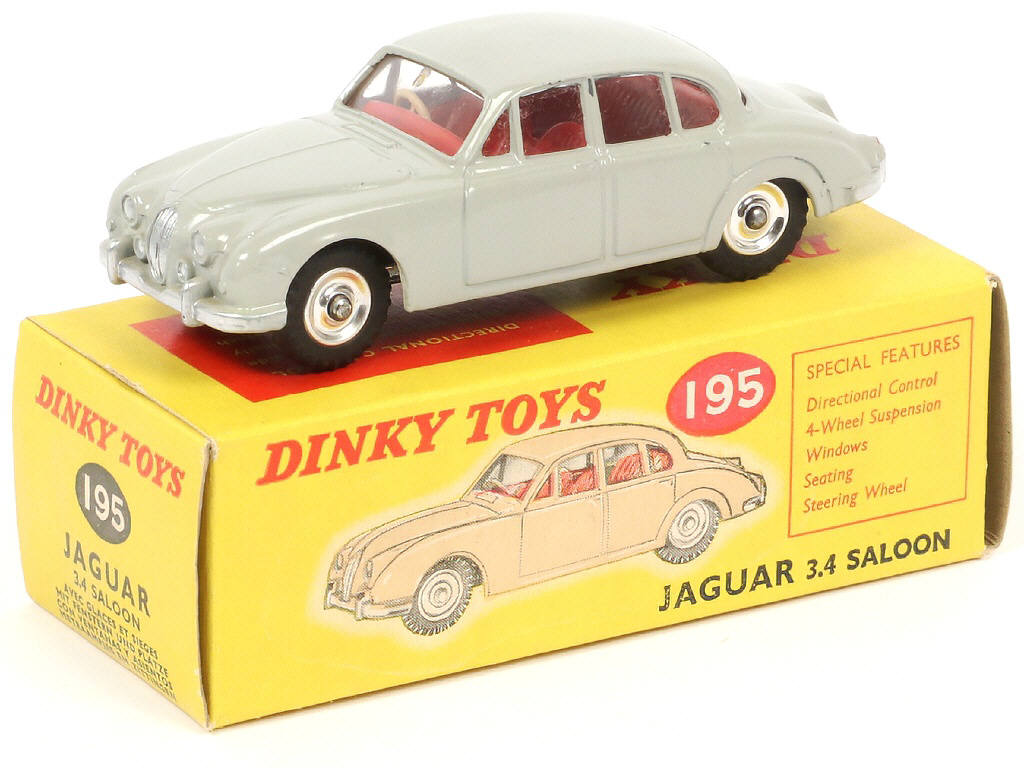 Lot 175 - DINKY TOYS (GB) (1)