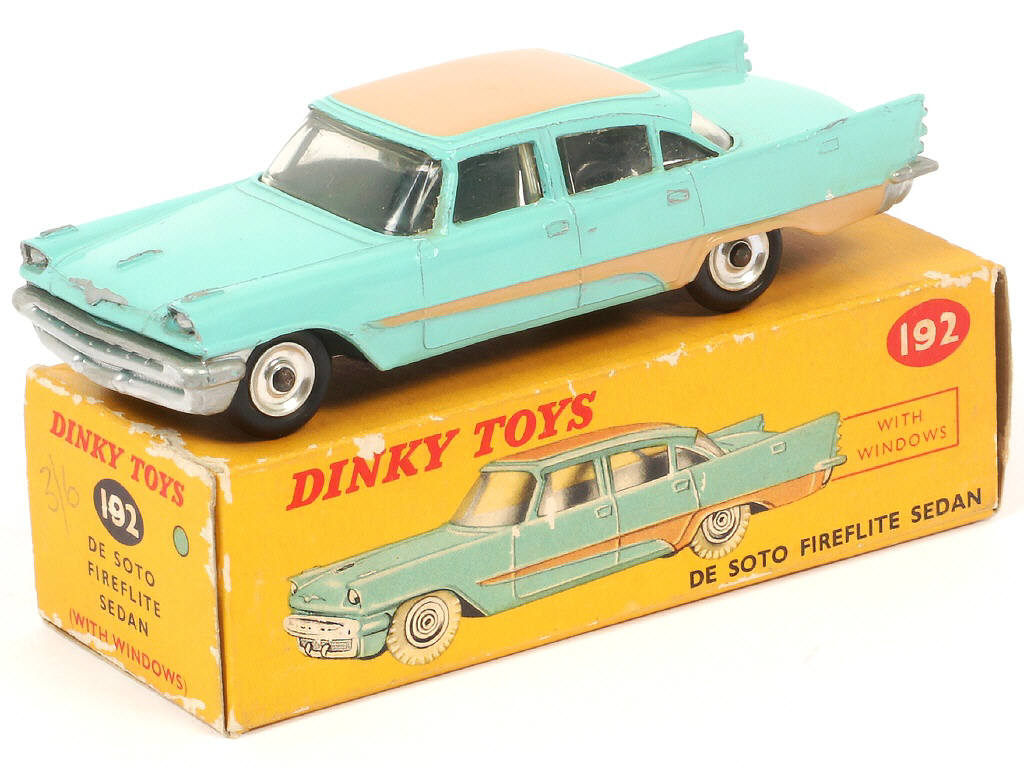 Lot 169 - DINKY TOYS (GB) (1)