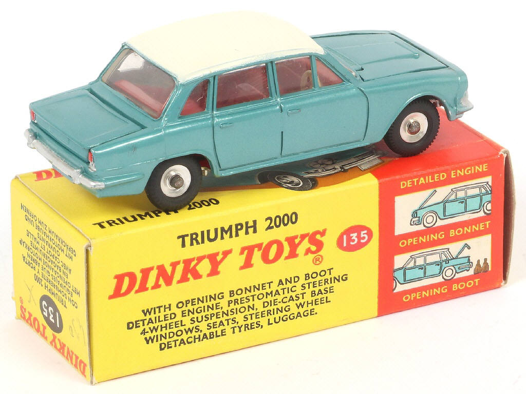 Lot 184 - DINKY TOYS (GB) (1)