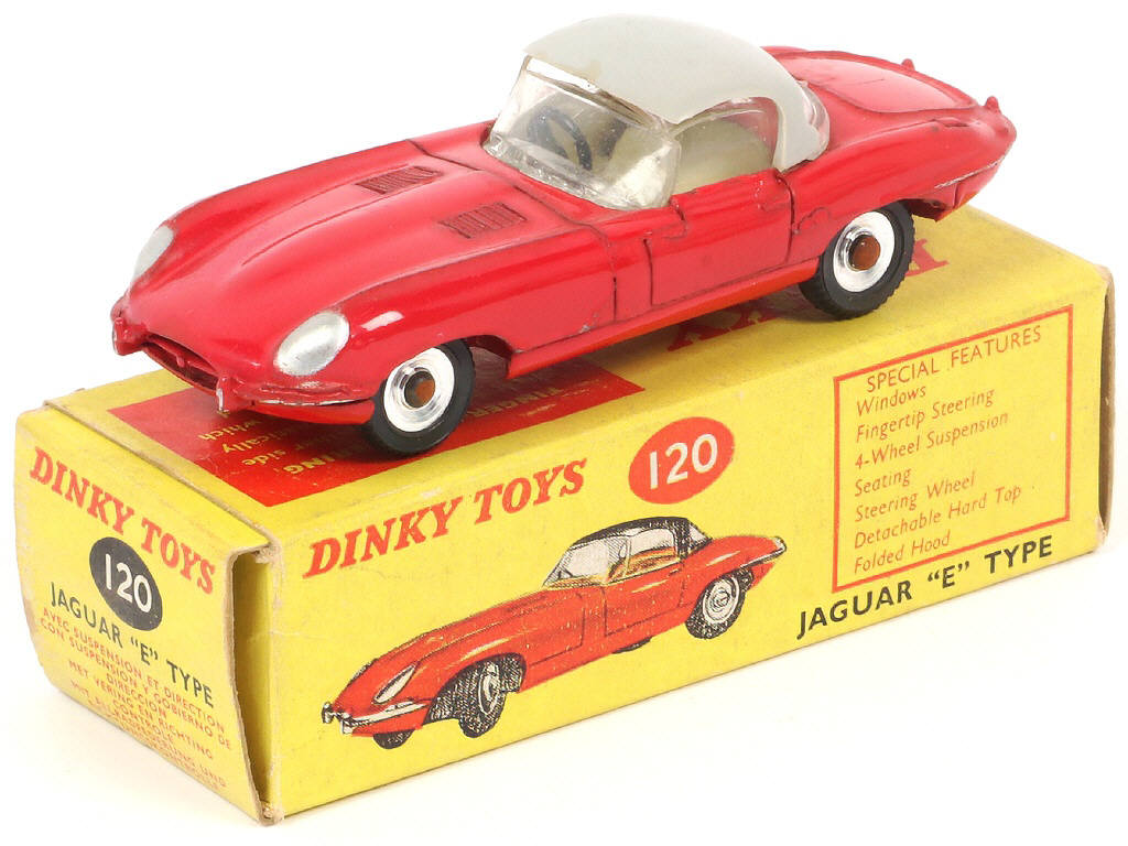 Lot 182 - DINKY TOYS (GB) (1)