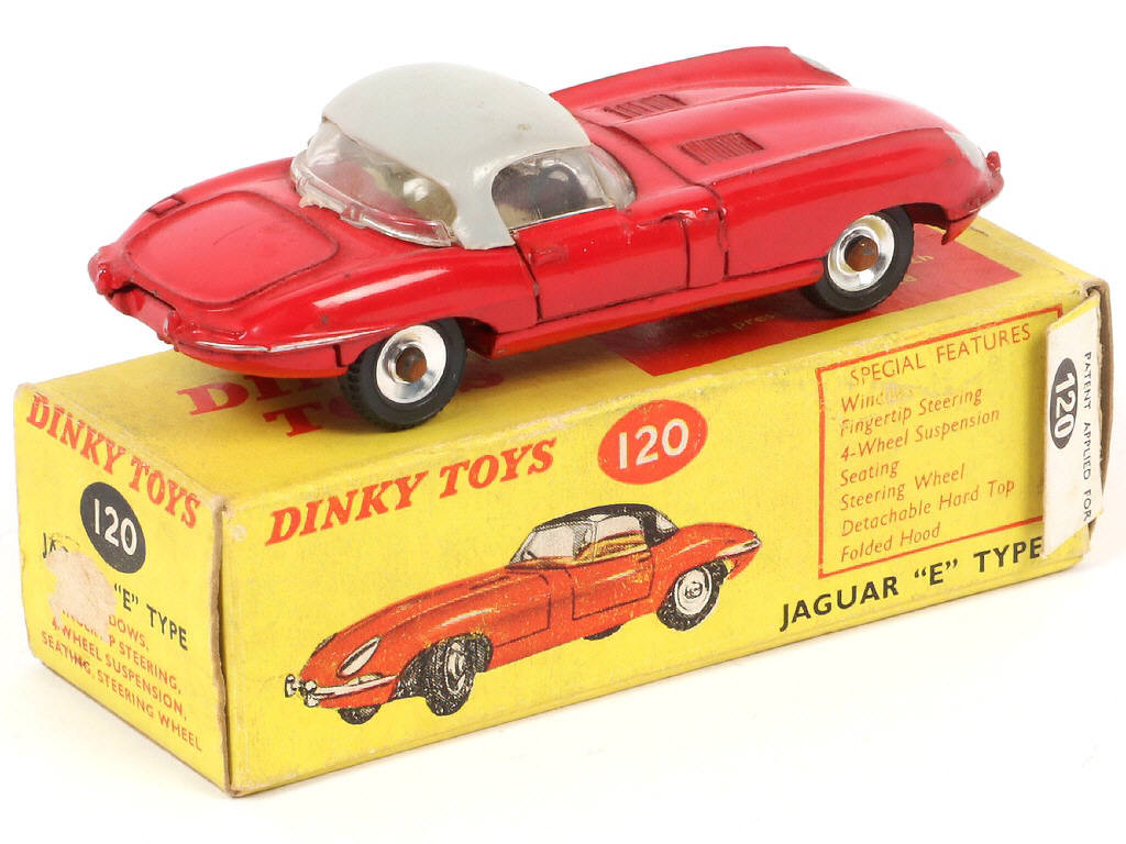 Lot 182 - DINKY TOYS (GB) (1)