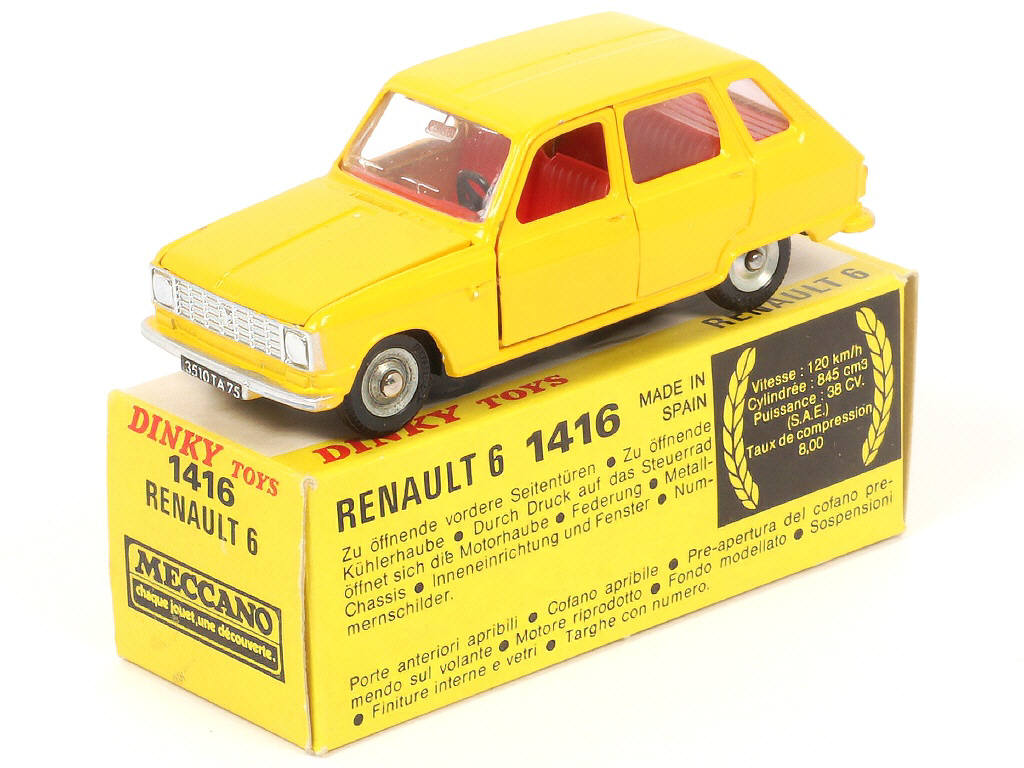 Lot 261 - DINKY TOYS (FRANCE) (1)