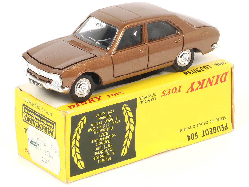 Lot 268 - DINKY TOYS (FRANCE) (1)