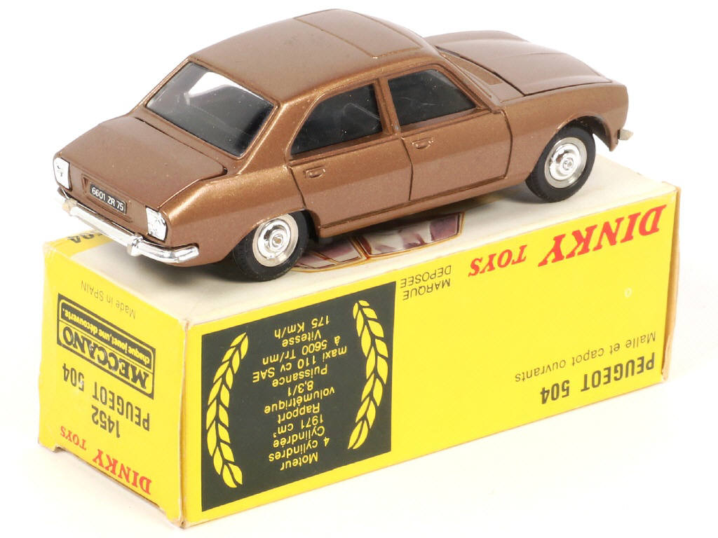 Lot 268 - DINKY TOYS (FRANCE) (1)