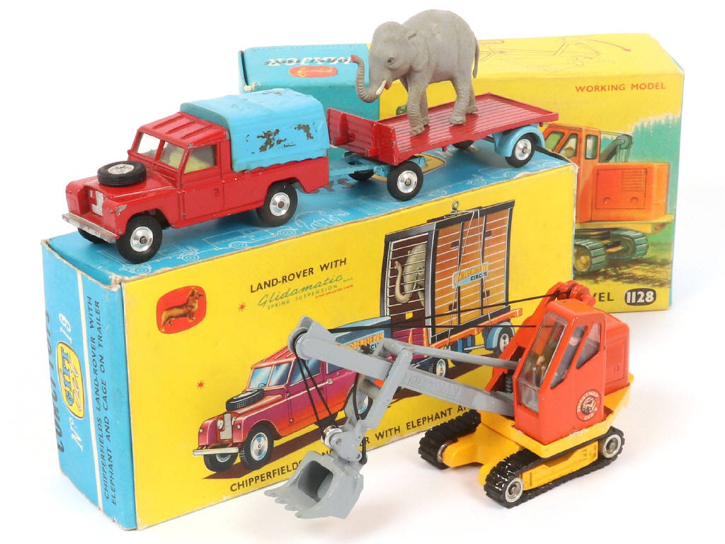 Lot 120 - CORGI TOYS (GB) (2)