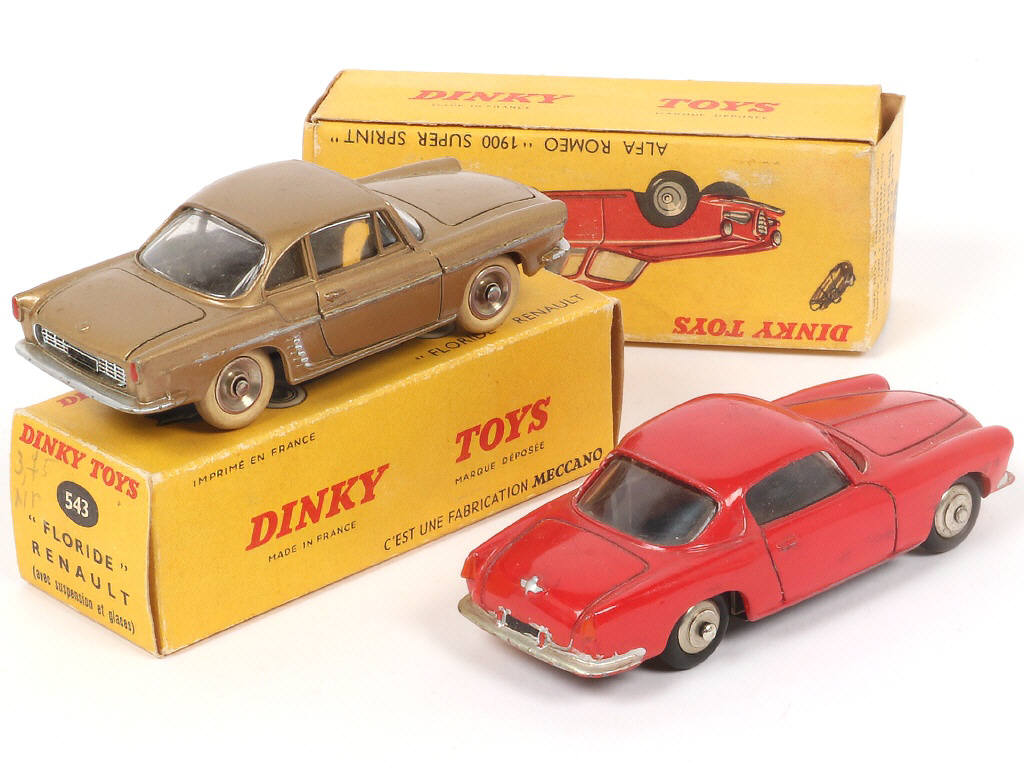 Lot 298 - DINKY TOYS (FRANCE) (2)