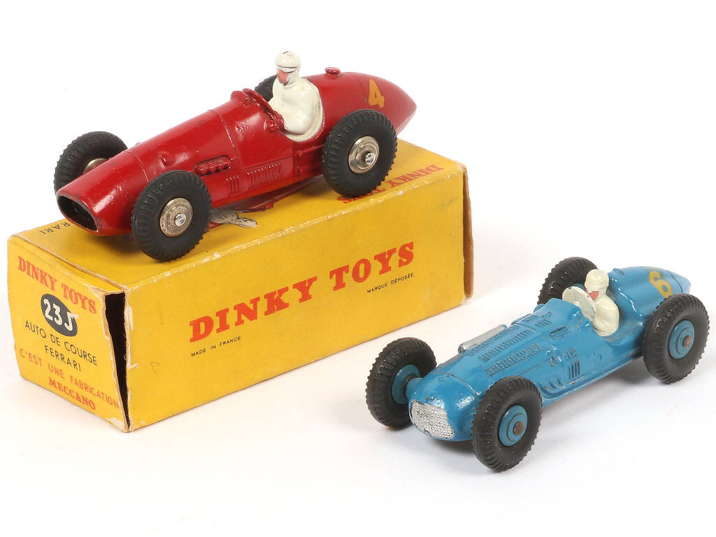 Lot 292 - DINKY TOYS (FRANCE) (2)