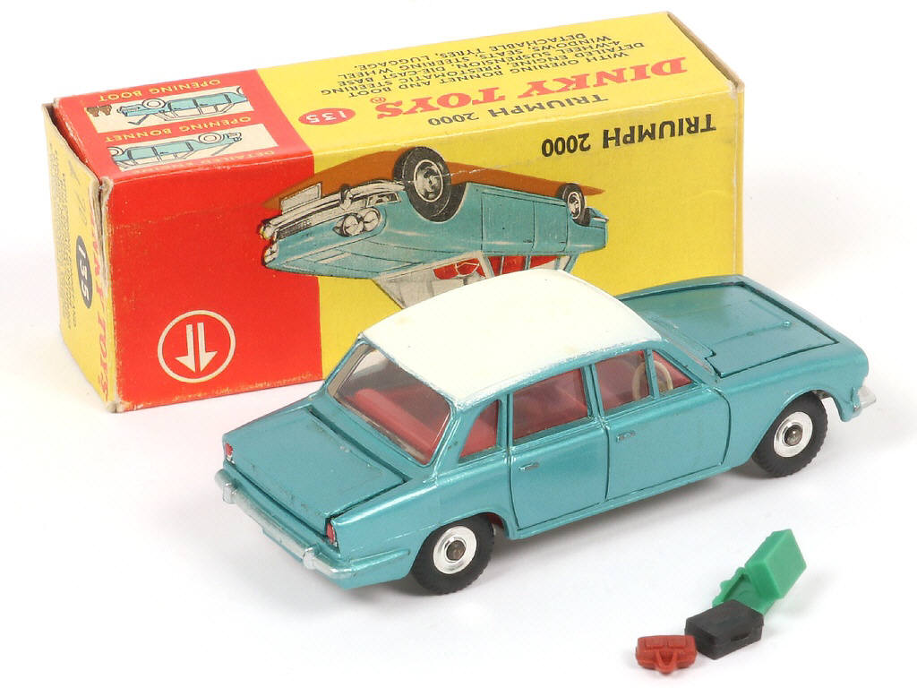 Lot 185 - DINKY TOYS (GB) (1)