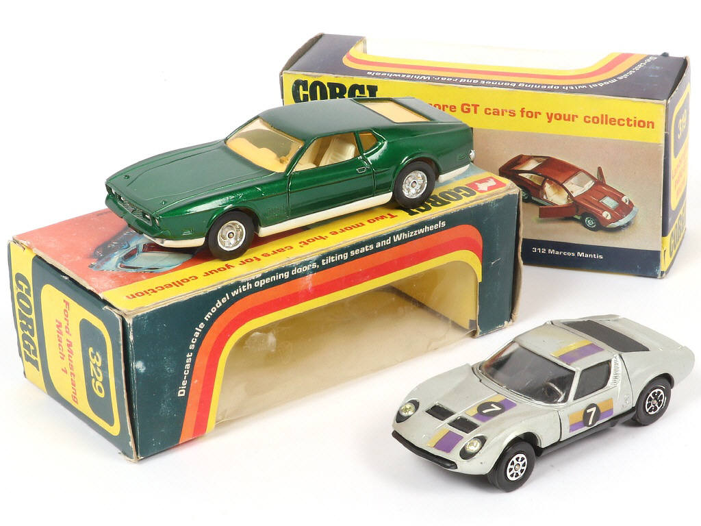 Lot 115 - CORGI TOYS (GB) (2)