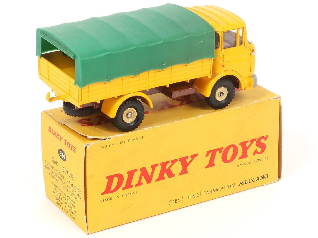 Lot 282 - DINKY TOYS (FRANCE) (1)