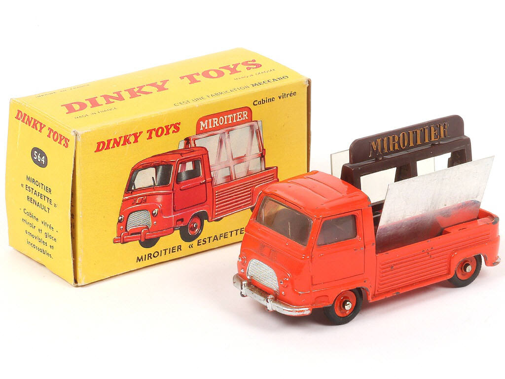 Lot 280 - DINKY TOYS (FRANCE) (1)