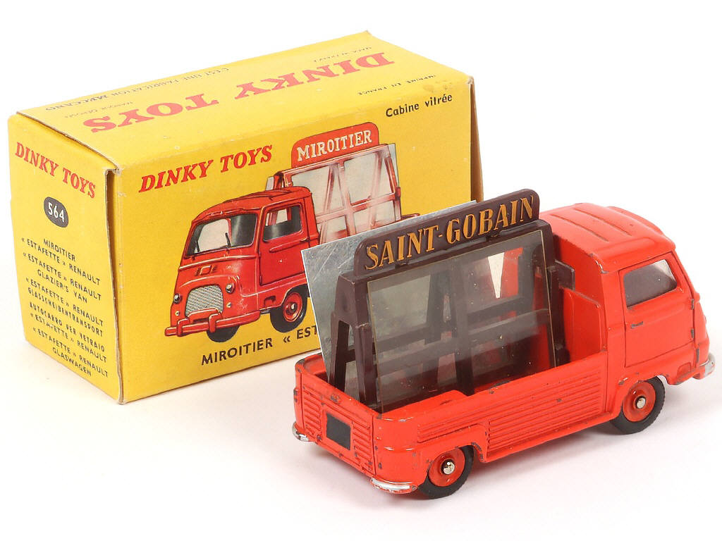 Lot 280 - DINKY TOYS (FRANCE) (1)