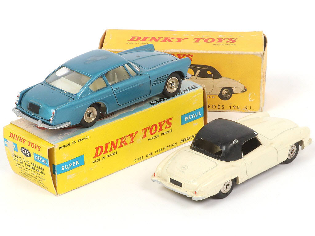 Lot 301 - DINKY TOYS (FRANCE) (1)