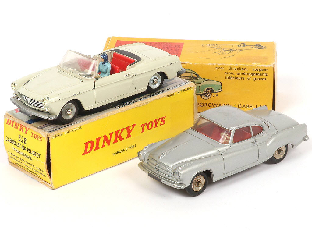 Lot 307 - DINKY TOYS (FRANCE) (2)
