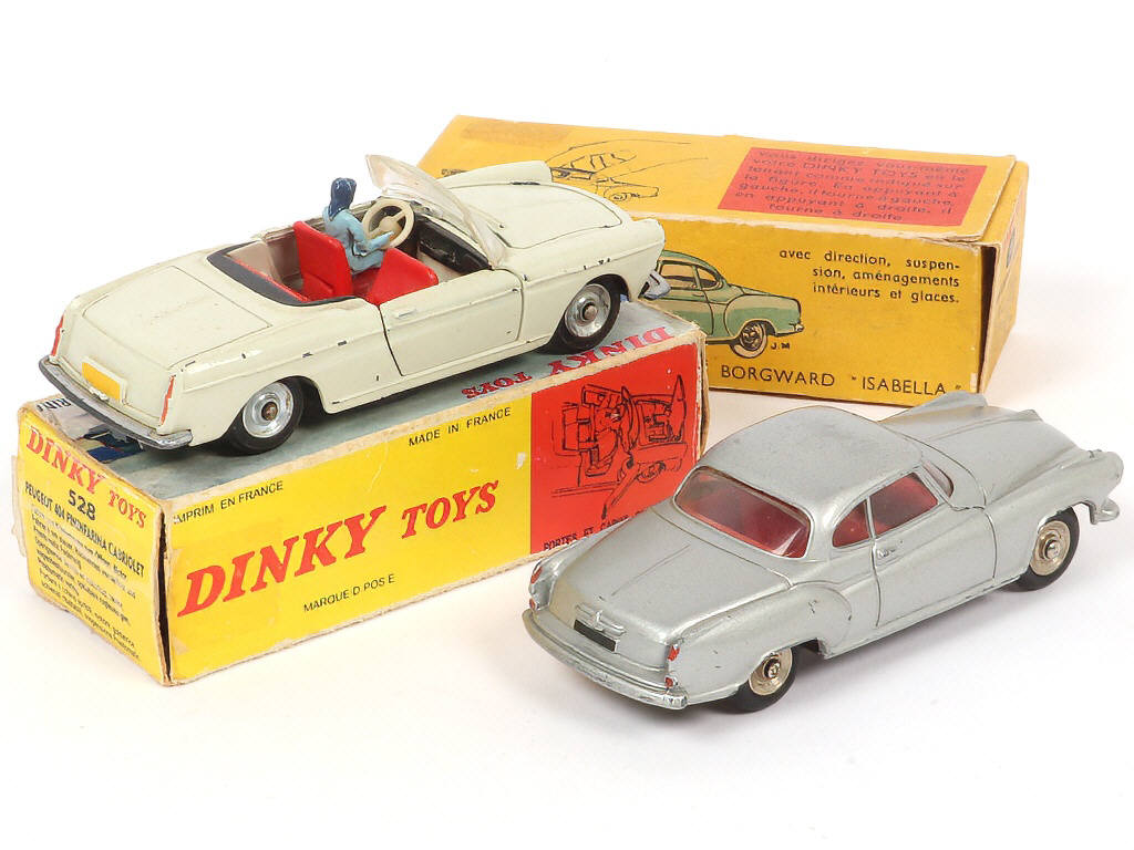 Lot 307 - DINKY TOYS (FRANCE) (2)