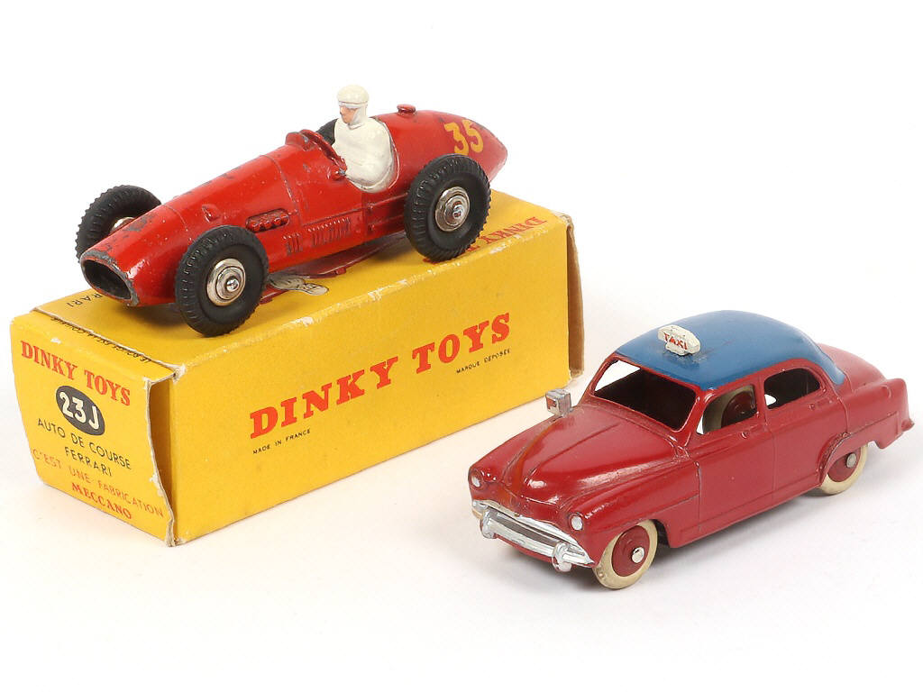 Lot 293 - DINKY TOYS (FRANCE) (2)
