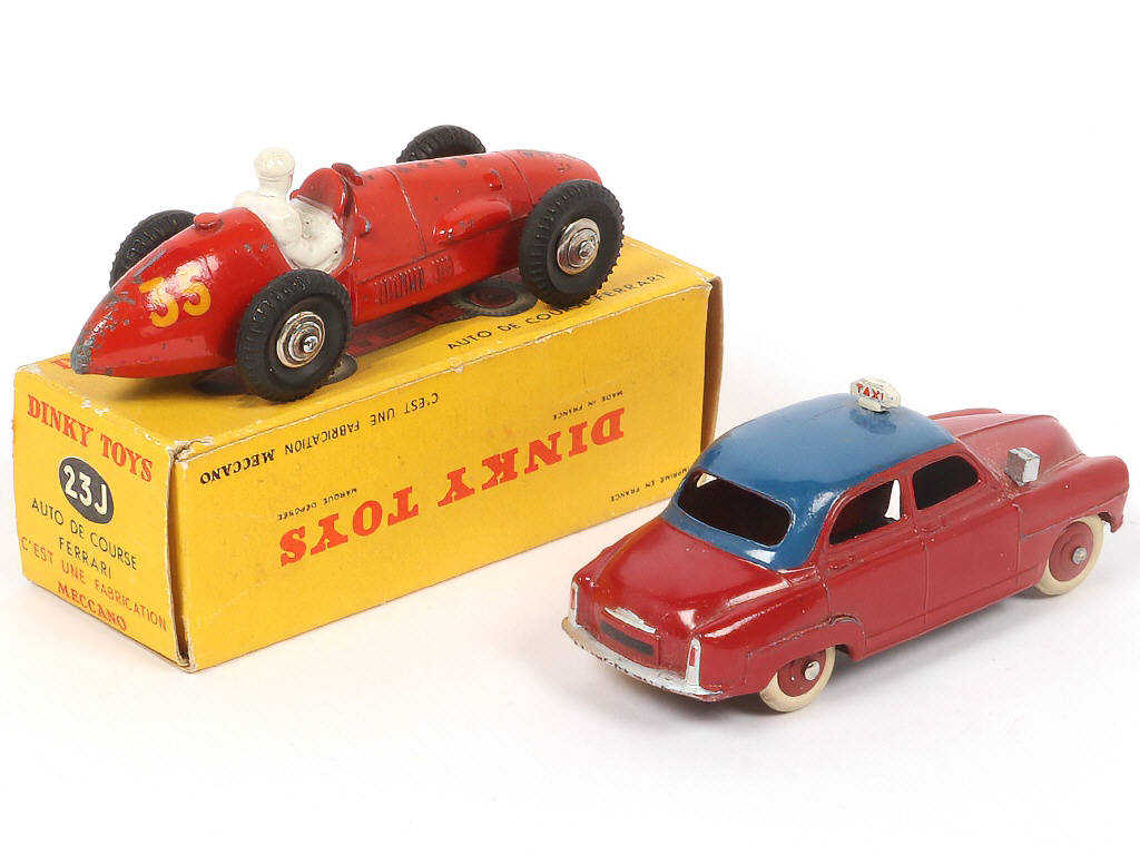 Lot 293 - DINKY TOYS (FRANCE) (2)