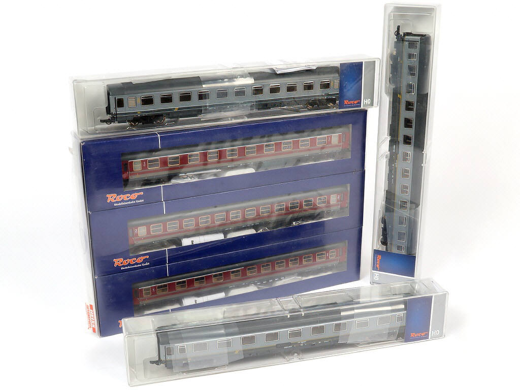 Lot 23 - ROCO 'HO' (AUTRICHE) (6)