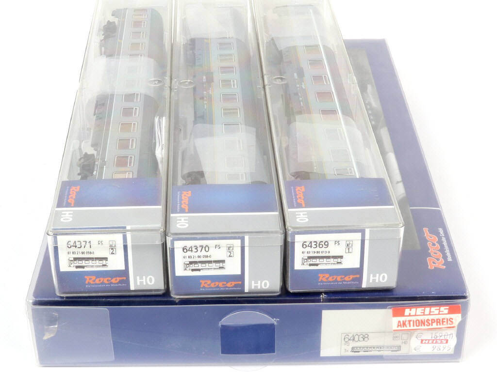 Lot 23 - ROCO 'HO' (AUTRICHE) (6)