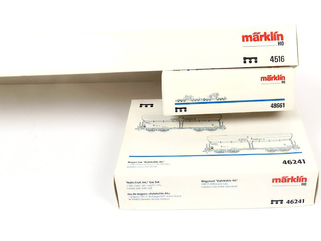 Lot 42 - MÄRKLIN 'HO' (ALLEMAGNE) (3)