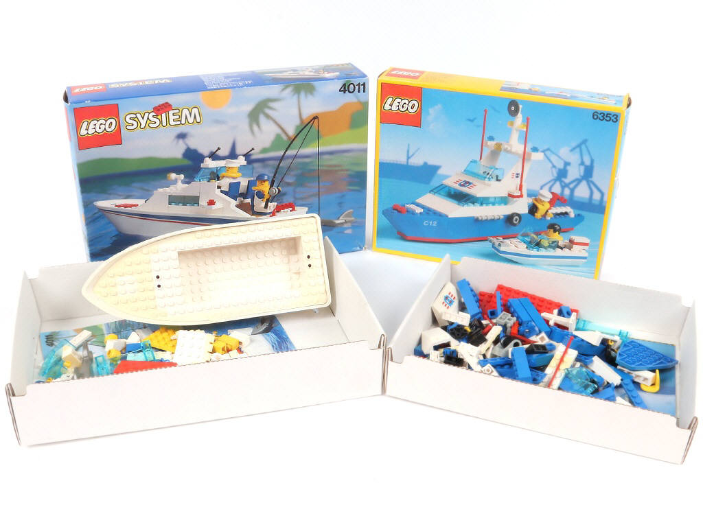 Lot 261 - LEGO (DANEMARK) (2)