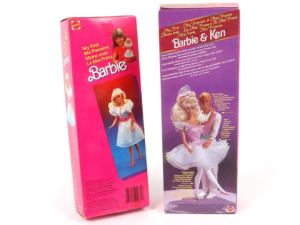 Lot 134 - MATTEL (USA) (2)