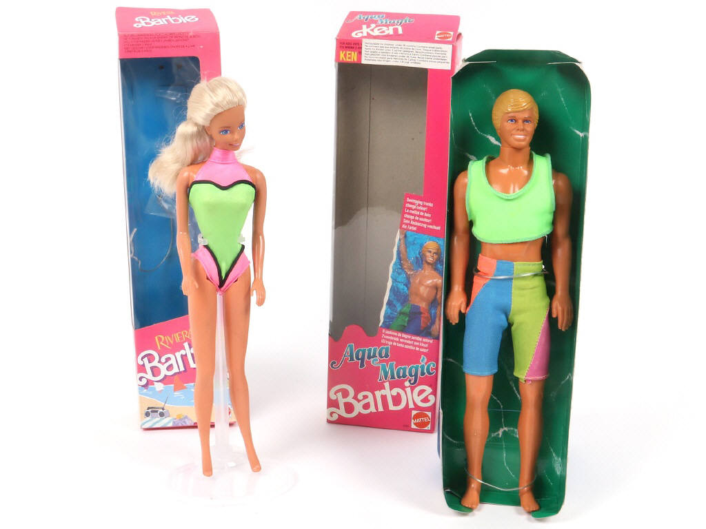 Lot 144 - MATTEL (USA) (2)