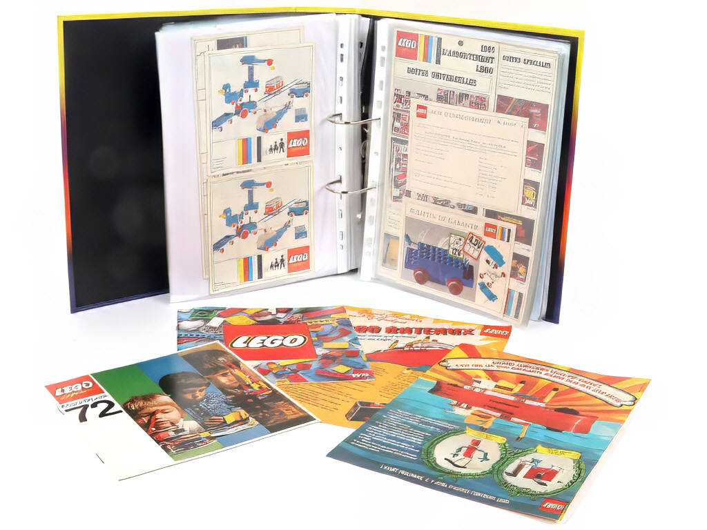 Lot 268 - LEGO (DANEMARK) (40)