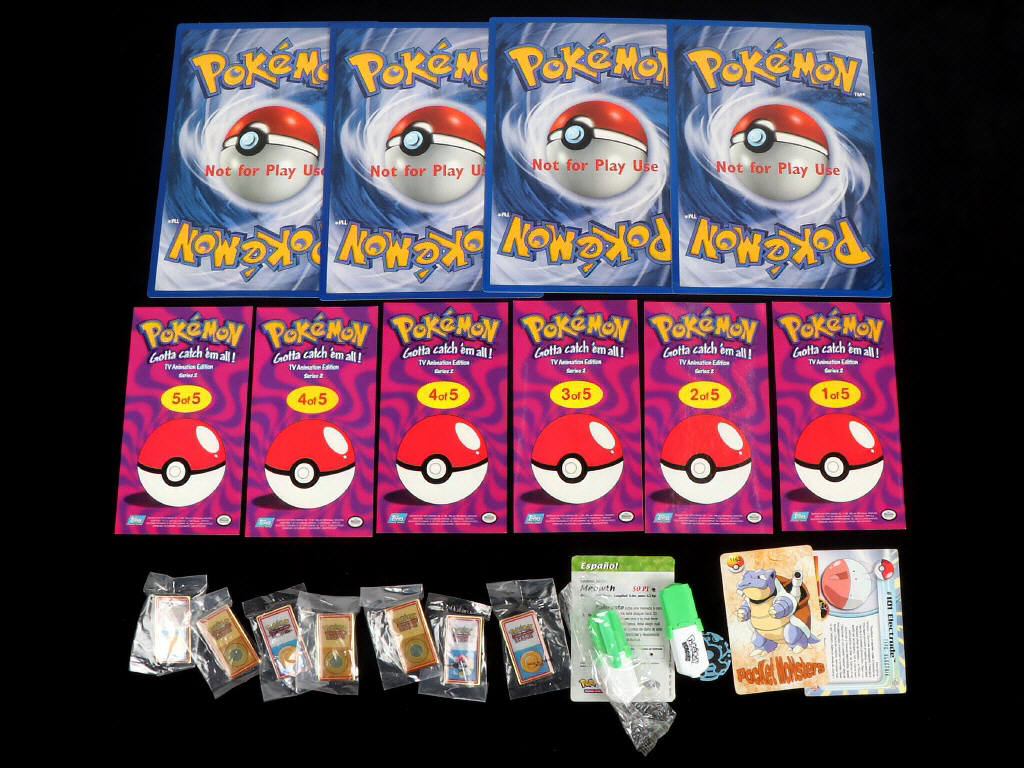 Lot 4 - POKEMON COMPANY (USA) (23)