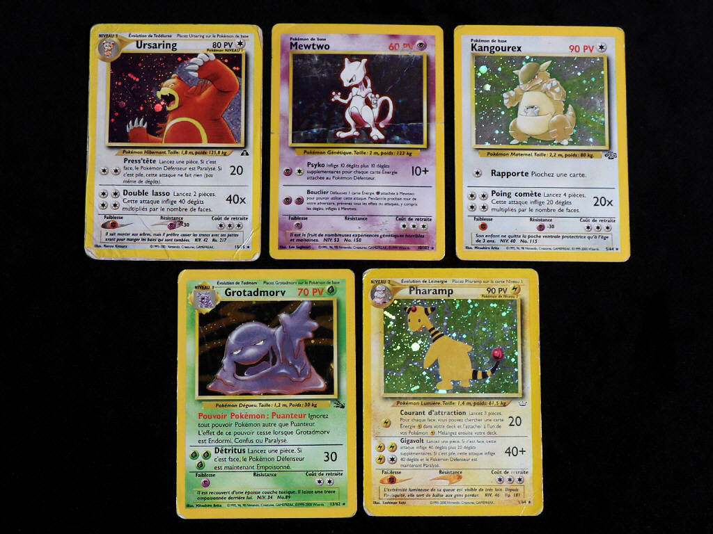 Lot 53 - POKEMON COMPANY (FRANCE) (5)