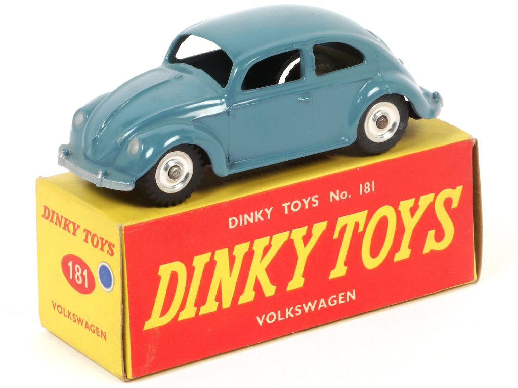 Lot 279 - DINKY TOYS (GB) (1)