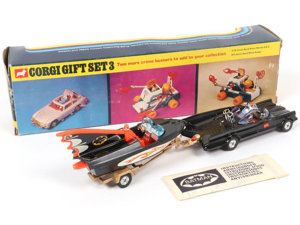 Lot 131 - CORGI TOYS (GB) (1)