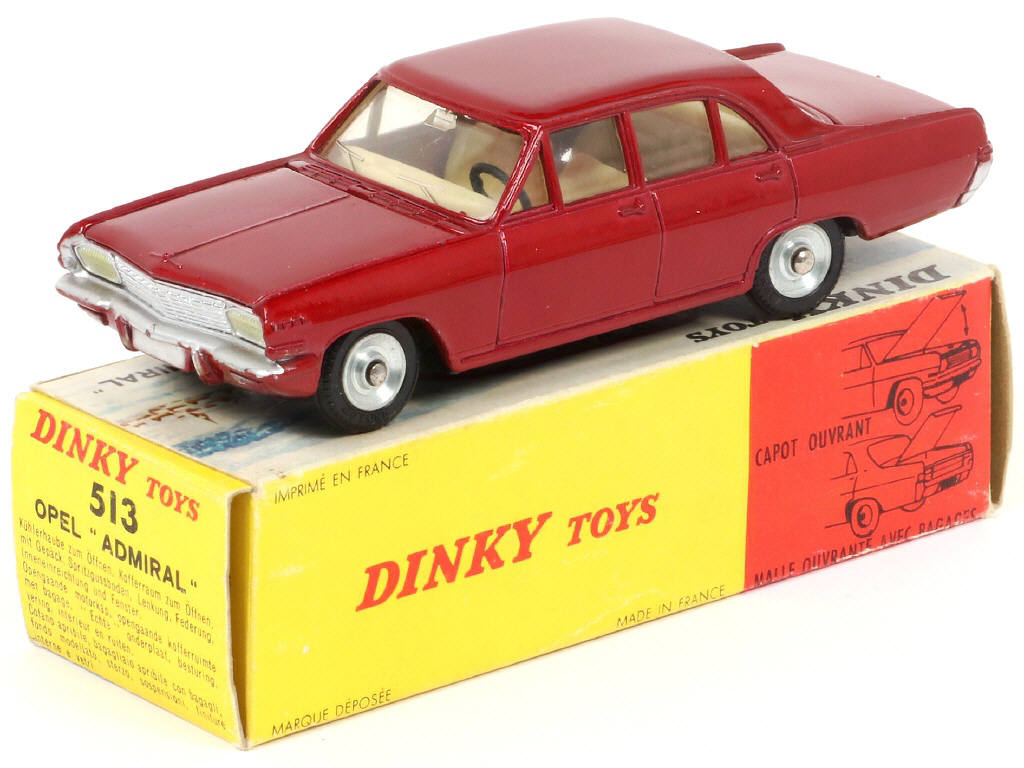 Lot 411 - DINKY TOYS (FRANCE) (1)