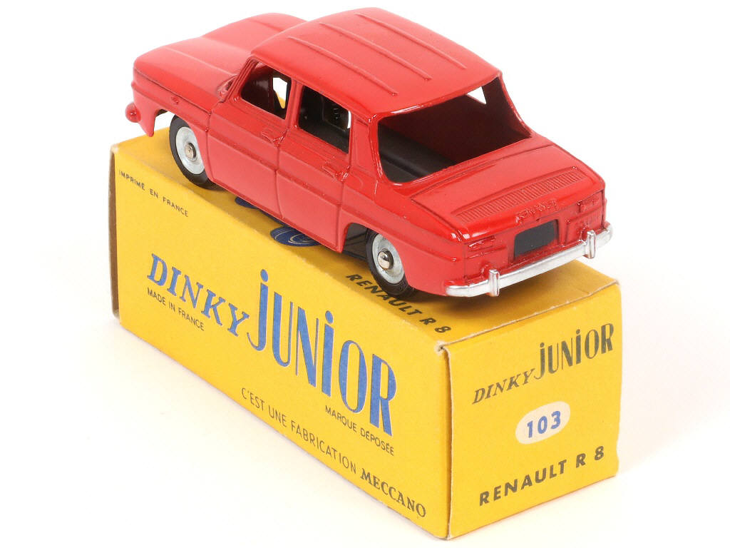 Lot 314 - DINKY TOYS (FRANCE) Série JUNIOR (1)