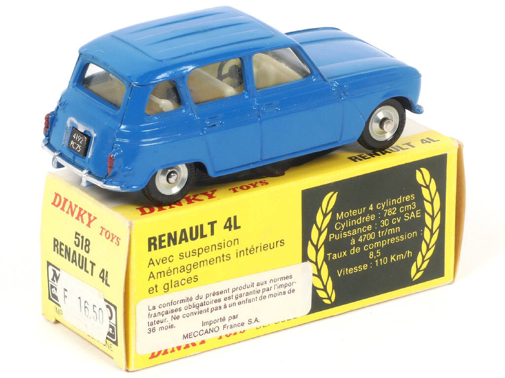 Lot 451 - DINKY TOYS (FRANCE) (1)