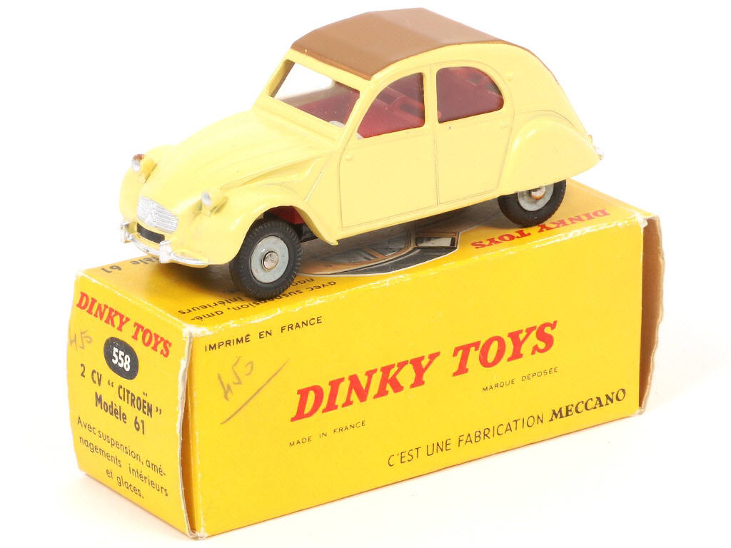Lot 441 - DINKY TOYS (FRANCE) (1)
