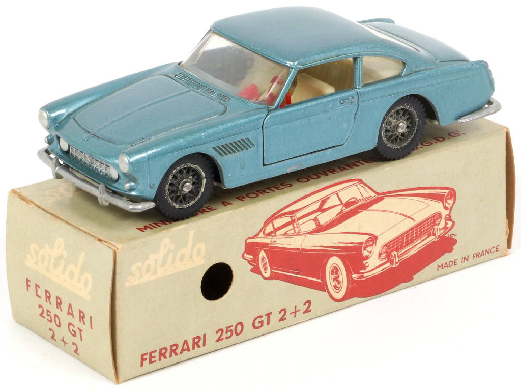 Lot 245 - SOLIDO (FRANCE) (1)