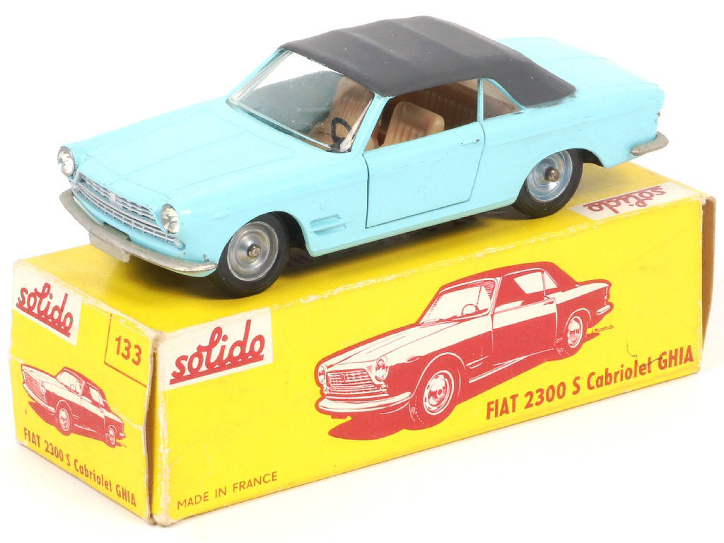 Lot 252 - SOLIDO (FRANCE) (1)