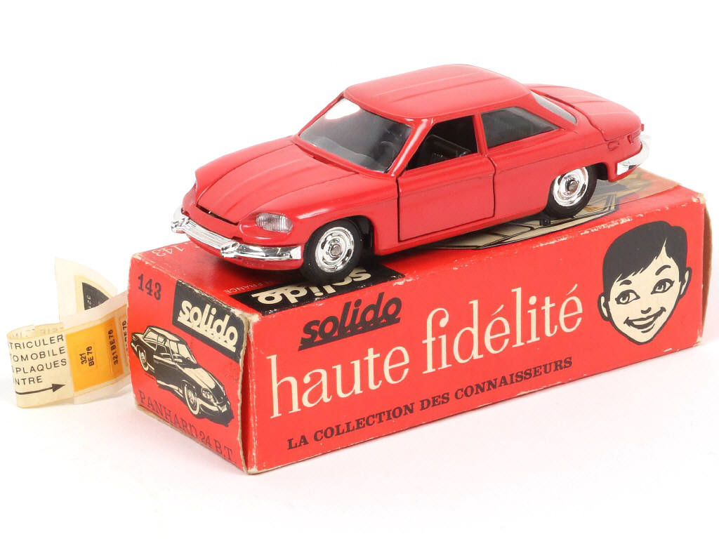 Lot 238 - SOLIDO (FRANCE) (1)