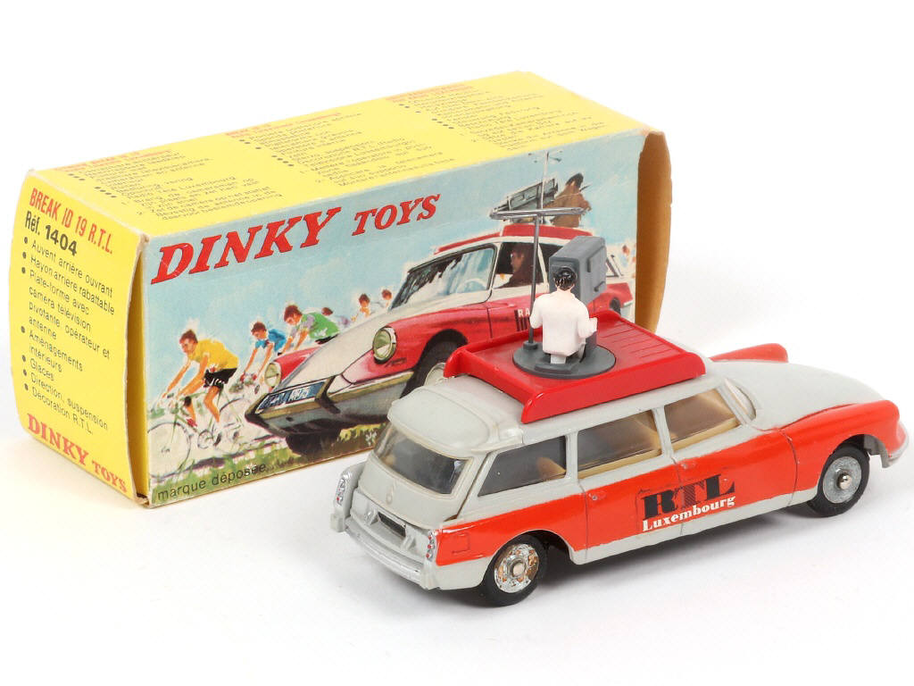 Lot 400 - DINKY TOYS (FRANCE) (1)