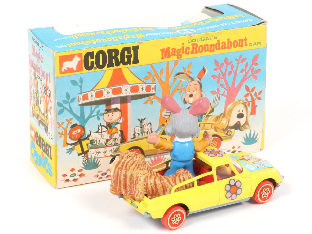 Lot 130 - CORGI TOYS (GB) (1)