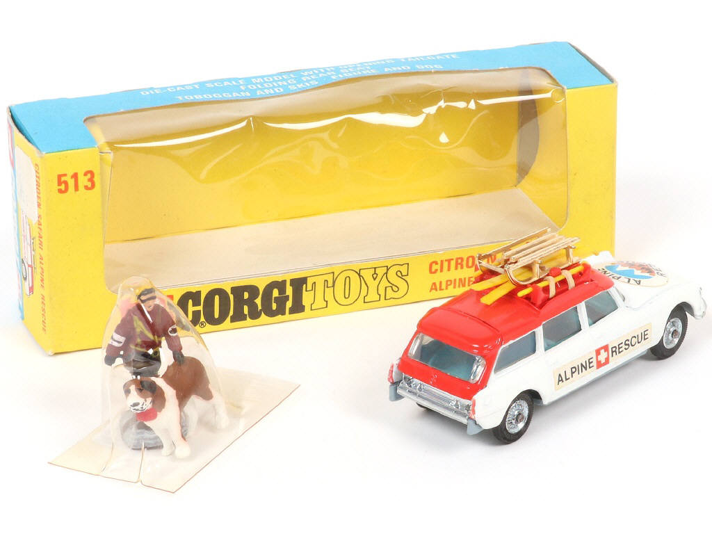 Lot 127 - CORGI TOYS (GB) (1)