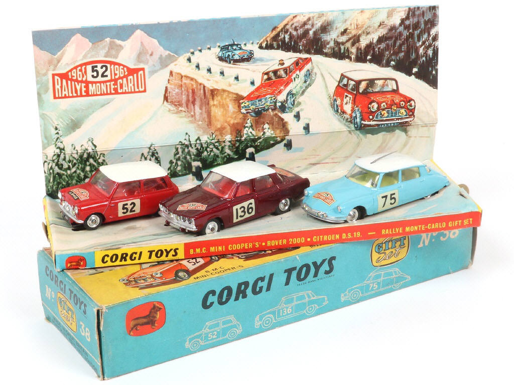 Lot 136 - CORGI TOYS (GB) (1)