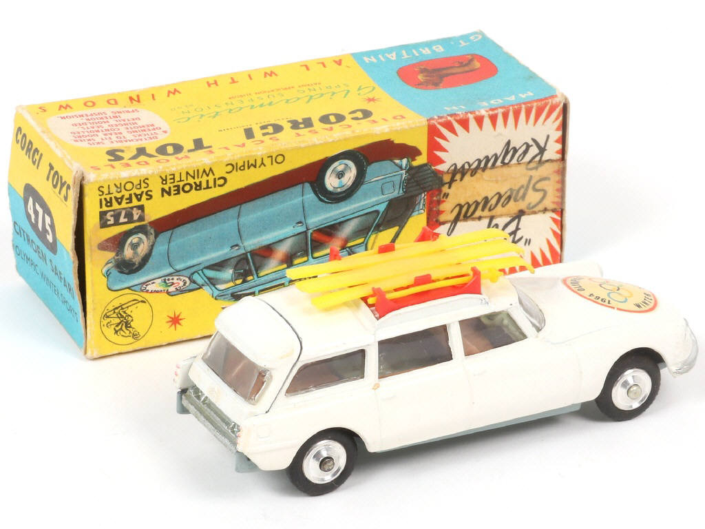 Lot 125 - CORGI TOYS (GB) (1)